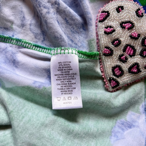 Ladies Isaac Mizrahi Live Short Sleeve T-shirt Dress - Picture 6 of 11